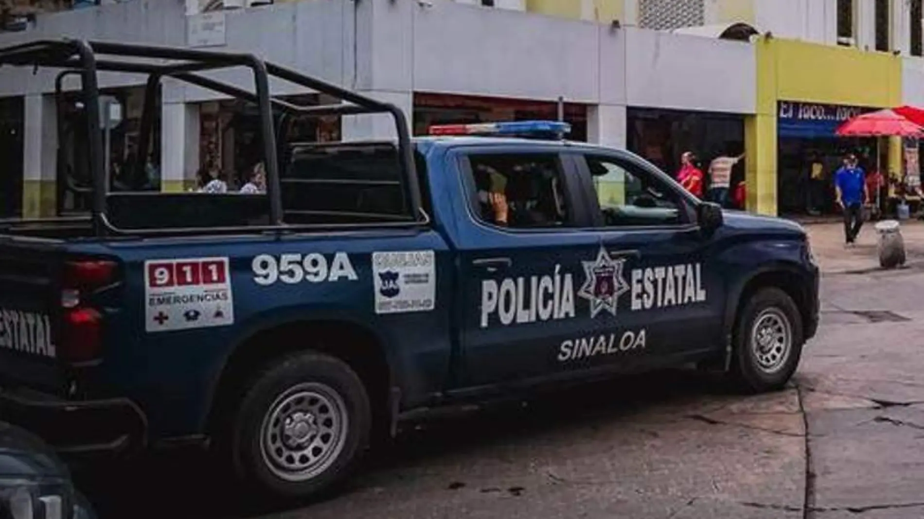 policia - estatal